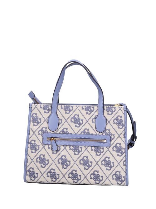 Fabric and faux leather shopper GUESS | HWSE8665220GLICINE