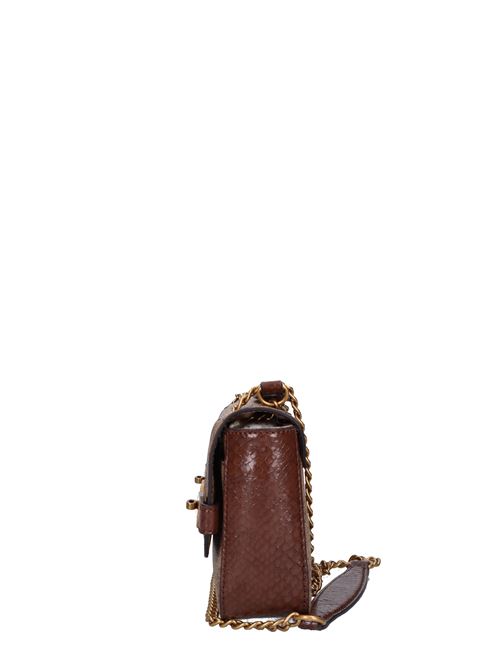 Faux leather shoulder strap GUESS | HWSS8396210MARRONE