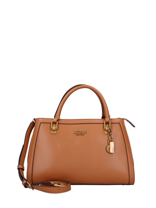 Faux leather bag GUESS | HWVB8558060CUOIO