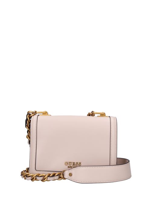 Tracolla in ecopelle GUESS | HWVB8558210BEIGE