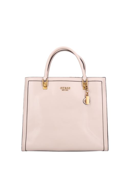 Faux leather bag GUESS | HWVB8558230BEIGE