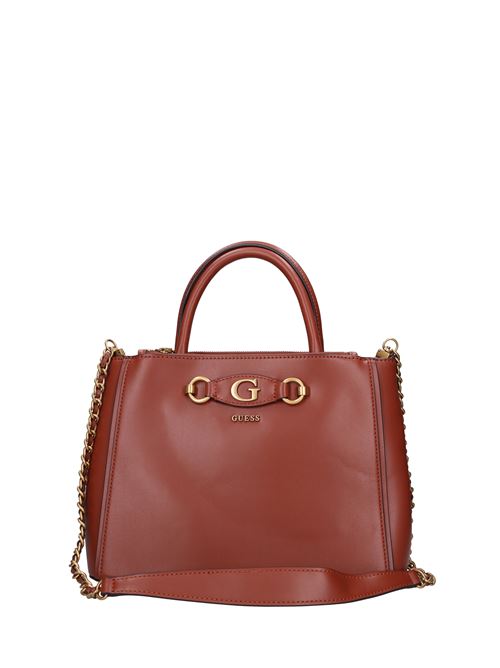 Faux leather bag GUESS | HWVB8654060MARRONE