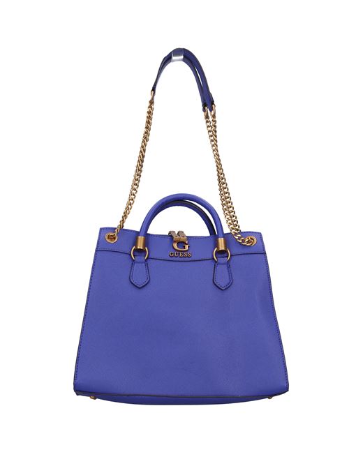 Faux leather bag GUESS | HWVB867807VIOLETTO