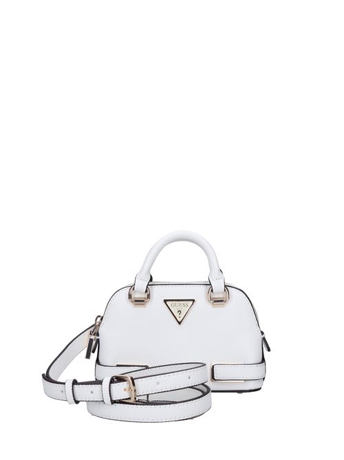 Mini. Faux leather hand. GUESS | HWVG875576BIANCO