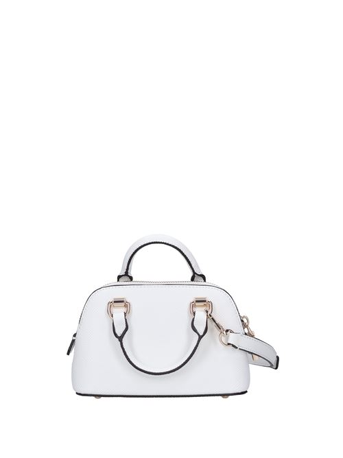 Mini. Faux leather hand. GUESS | HWVG875576BIANCO