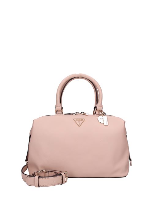Faux leather bowling bag GUESS | HWVG876806NUDE