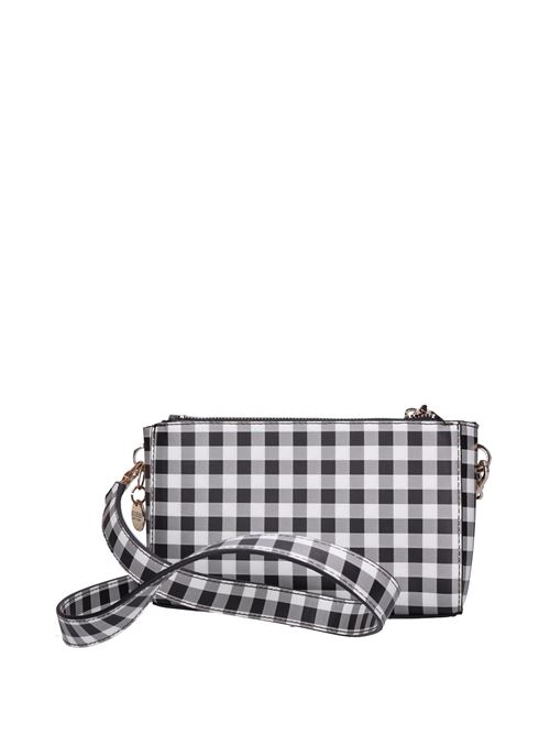 Tracolla in ecopelle GUESS | HWVH874472BIANCO-NERO