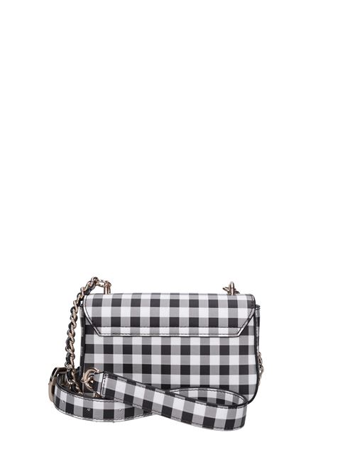 Tracolla in ecopelle GUESS | HWVH874478BIANCO-NERO