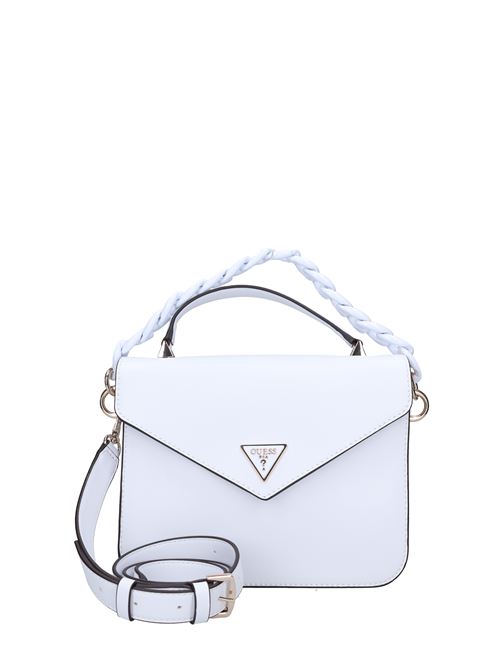 Tracolla in ecopelle GUESS | HWVP876620BIANCO