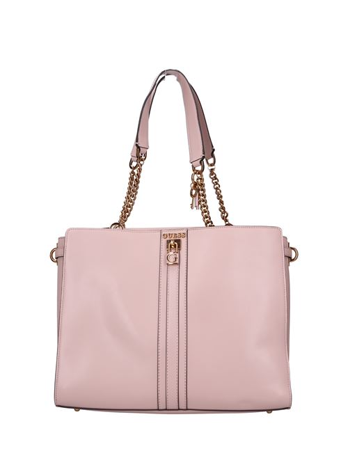 Faux leather shopper GUESS | HWVZ873423NUDE