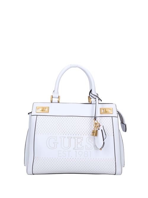 Faux leather bag GUESS | HWWH876926BIANCO