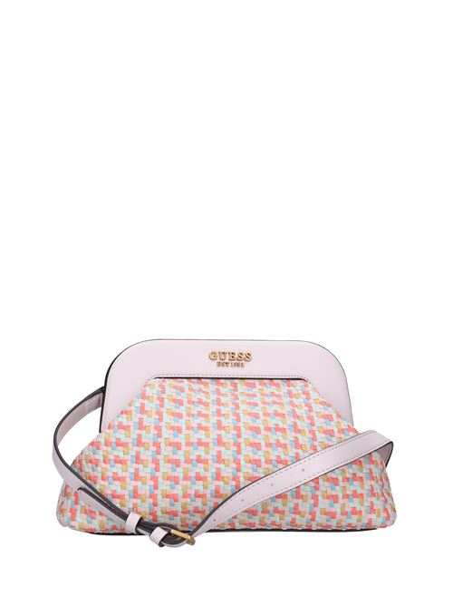 Faux leather clutch GUESS | HWWX855817MULTICOLORE