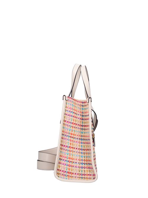 Faux leather and fabric bag GUESS | HWWX866522MULTICOLORE