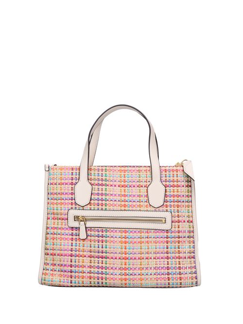 Faux leather and fabric bag GUESS | HWWX866522MULTICOLORE