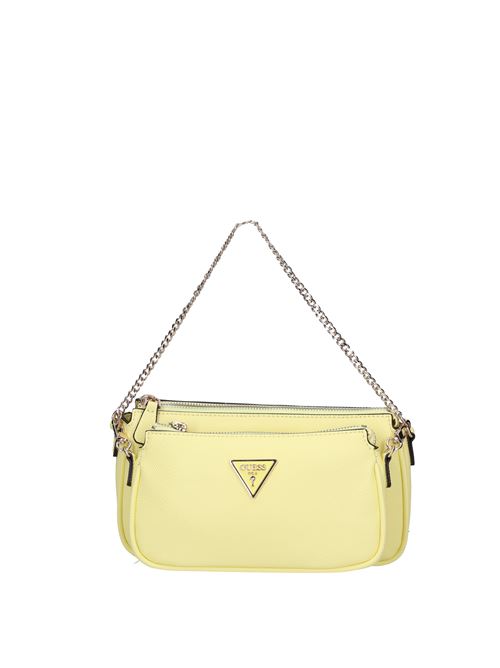 Double faux leather shoulder strap GUESS | HWZG787971GIALLO
