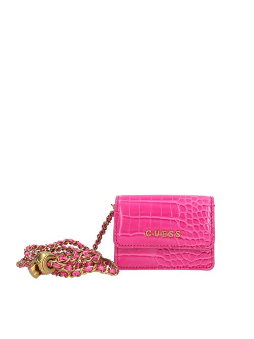 Mini Bag in ecopelle GUESS | PW7420P2203ROSA