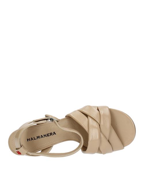 Leather sandals HALMANERA | GOSS14 GLAZEDESERTO