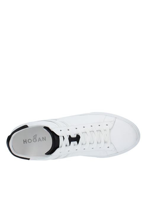 Sneakers in pelle HOGAN | HXM3650J3100BV0001BIANCO-NERO