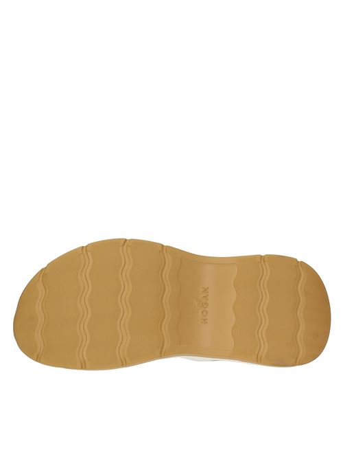 Leather sandals HOGAN | HXW5980EB50O6LC208DESERTO