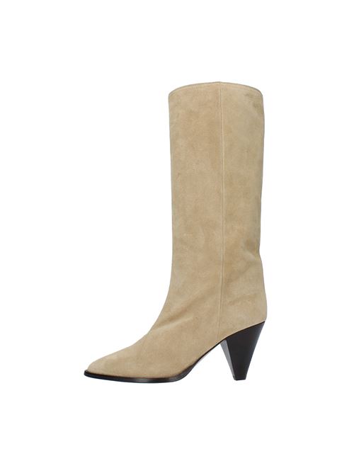 Suede boots ISABEL MARANT | ROUXY BO0889-22A005SBEIGE
