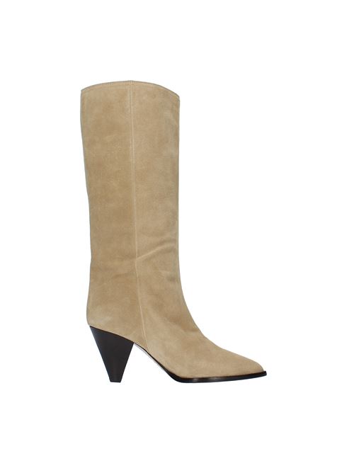 Suede boots ISABEL MARANT | ROUXY BO0889-22A005SBEIGE