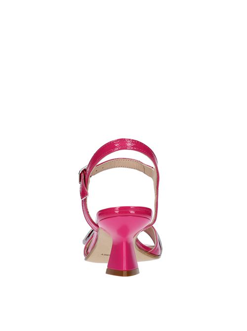 Leather sandals JANET & JANET | 050070 BICEFUXIA