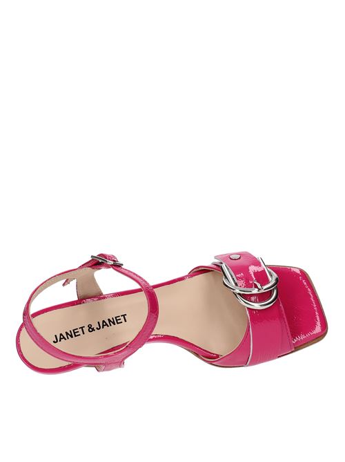 Sandali in pelle JANET & JANET | 050070 BICEFUXIA