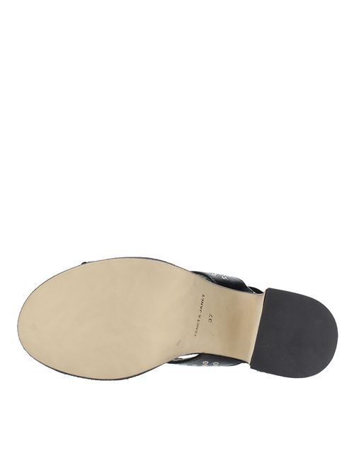 Leather sandals JANET & JANET | 05053 NAOMINERO