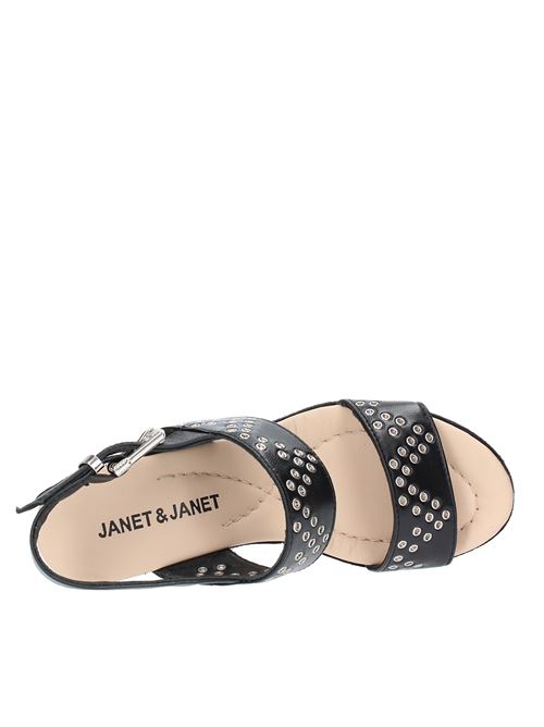 Sandali in pelle JANET & JANET | 05053 NAOMINERO