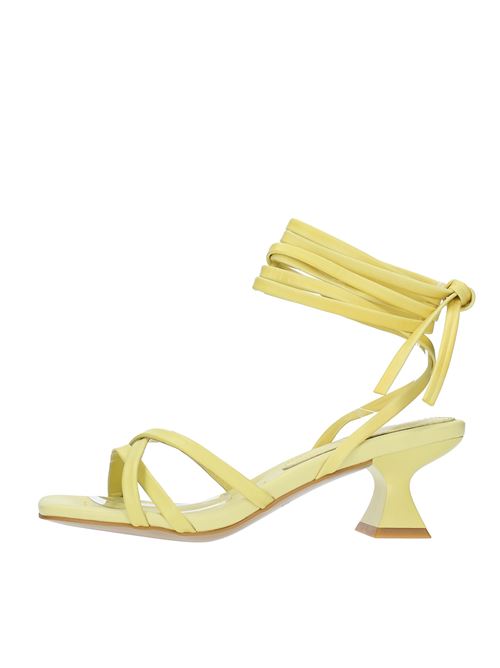 Leather sandals JEANNOT | LJ571NLIME