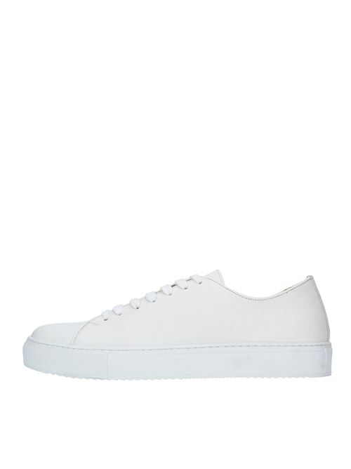 Leather sneakers JEROLD WILTON | 1003-820E BUTTER C.BIANCO