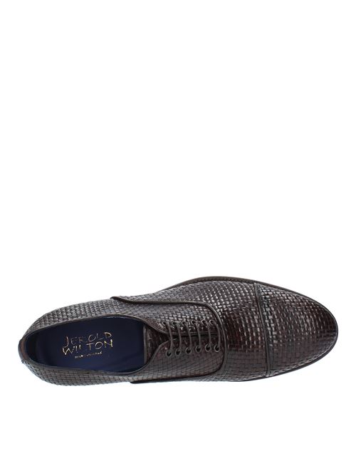 Leather lace-ups JEROLD WILTON | 280 INTR.T.MORO