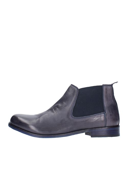 Leather ankle boots JP/DAVID | 2580/250 PAPUAMARINE