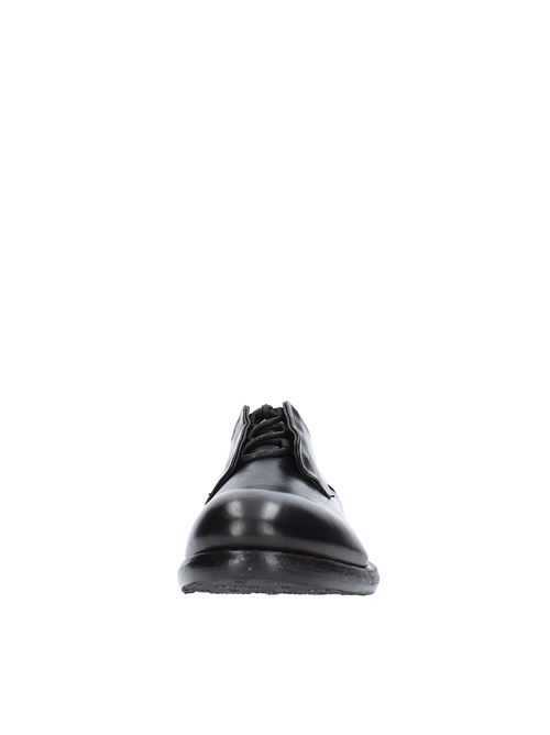 Leather lace-up shoes JP/DAVID | 36526/28 DIVER I.V.NERO