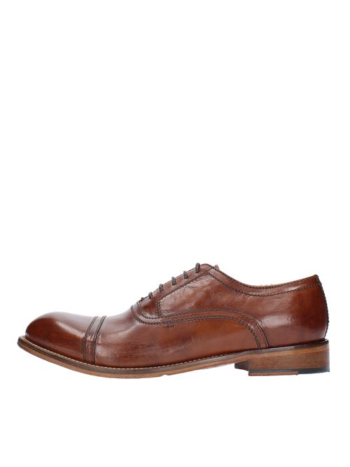 Leather lace-up shoes JP/DAVID | 36526/36 DIVER I.V. TINTOCUOIO