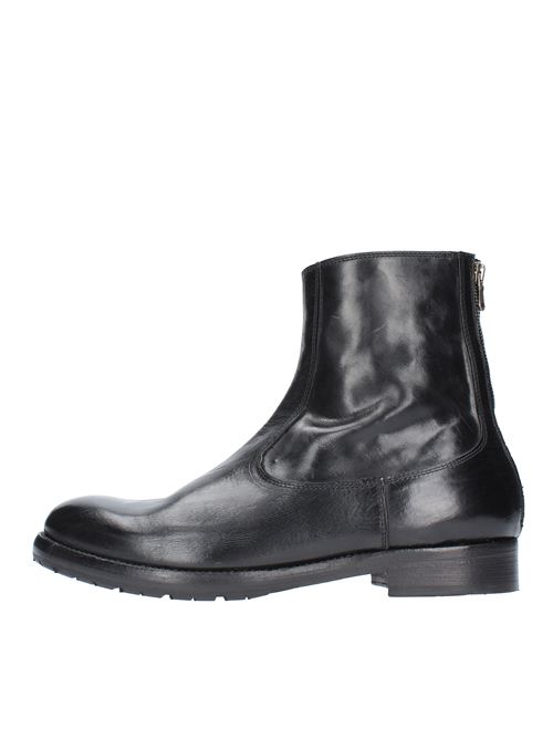 Leather ankle boots JP/DAVID | 38767/5 CREPUSCOLO 603NERO