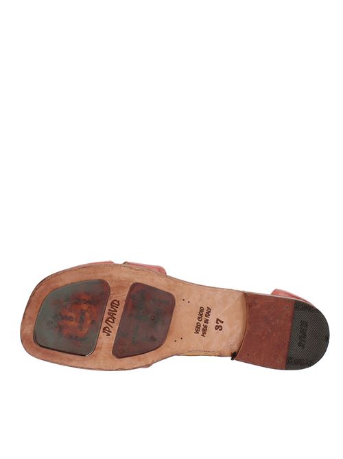 Leather flat sandals JP/DAVID | 3917/5 FRIDAMATTONE