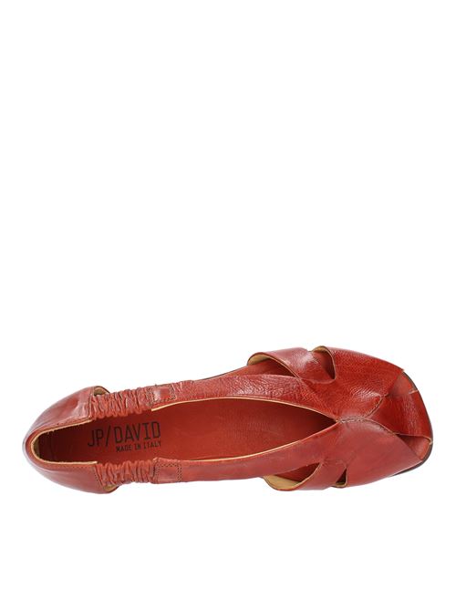 Leather flat sandals JP/DAVID | 3917/5 FRIDAMATTONE