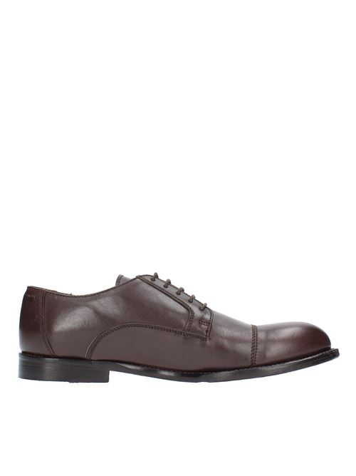Leather lace-up shoes JP/DAVID | 39776/2 DIVER I.V. 432T.MORO