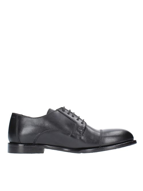 Leather lace-up shoes JP/DAVID | 39776/2 DIVER I.V.NERO
