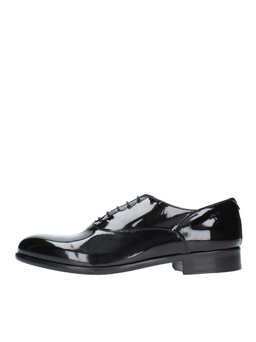 Patent leather lace-up shoes JP/DAVID | 58549/4 VERNICENERO
