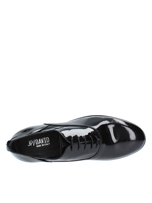 Patent leather lace-up shoes JP/DAVID | 58549/4 VERNICENERO