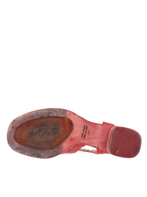 Leather sandals JP/DAVID | 9221/1 FRIDACORALLO