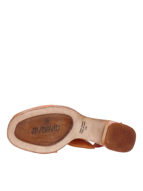 Leather sandals JP/DAVID | 9221/4 FRIDAARANCIO