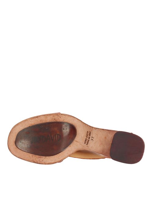 Leather sandals JP/DAVID | 9221/4 FRIDAMATTONE
