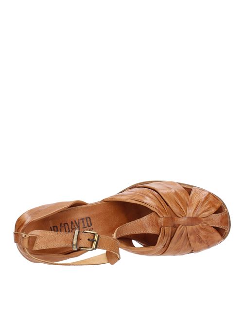 Leather sandals JP/DAVID | 9221/5 FRIDACUOIO