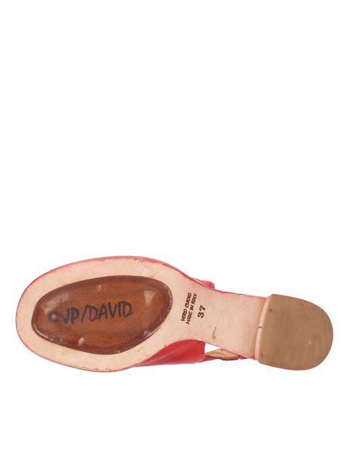 Leather sandals JP/DAVID | 9221/8 FRIDACORALLO