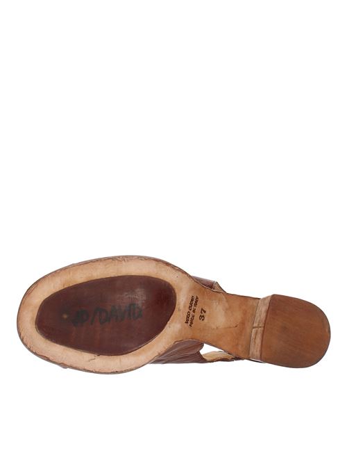 Leather sandals JP/DAVID | 9221/8 FRIDAFANGO