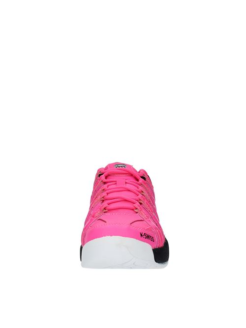 Leather and fabric trainers K-SWISS | 96321-637-MFUXIA