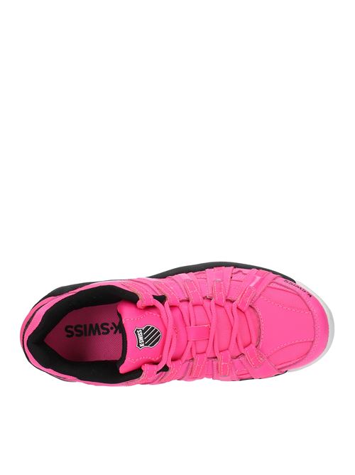 Leather and fabric trainers K-SWISS | 96321-637-MFUXIA